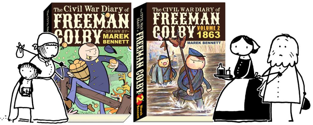 Civil War Diary of Freeman Colby (1861-1863)